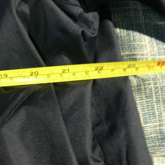 FALL JACKET/WINDBREAKER,FLEECE LINED,FULL FRONT ZIPPER LARGE - Picture 4 of 6